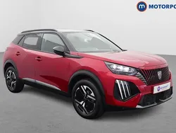 Red Used 2024 Peugeot 2008 GTi SUV | £19,099 (Fair price)
