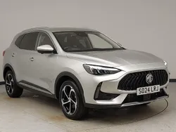 Silver Used 2024 MG HS Trophy SUV | £19,698 (Fair price)