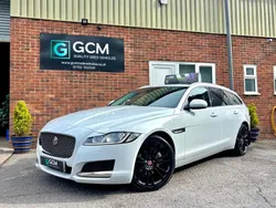 White Used 2018 Jaguar XF Sportbrake Portfolio Estate | £12,990 (Fair price)
