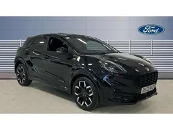 Black Used 2022 Ford Puma ST-Line X SUV | £16,236 (Fair price)