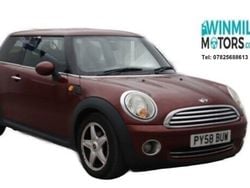 Red Used 2008 Mini Cooper Hatch Hatchback | £1,995