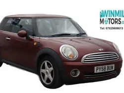 Red Used 2008 Mini Cooper Hatch Hatchback | £1,995