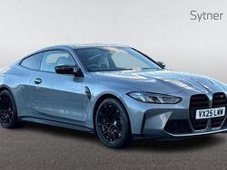 Grey Used 2025 BMW M4 Competition Edition Coupe | £68,500