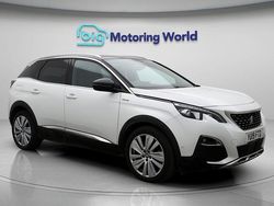 Used 2019 Peugeot 3008 GT-line | £10,885 (Fair price)