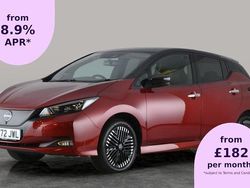 Used 2022 Nissan Leaf Tekna Hatchback | £13,562 (Fair price)