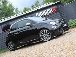 Black Used 2022 Abarth 595 Turismo Hatchback | £16,990 (Fair price)