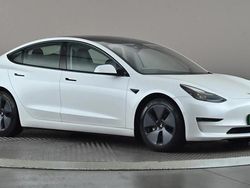 White Used 2021 Tesla Model 3 Long Range AWD Sedan | £22,298 (A bit pricey)