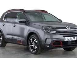 Grey Used 2022 Citroën C5 Aircross Shine SUV | £15,099 (Good price)
