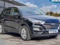 Black Used 2020 Hyundai Tucson SE SUV | £13,450 (Good price)