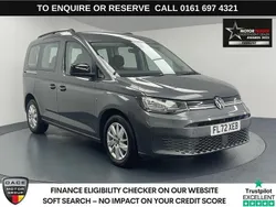 Grey Used 2022 VW Caddy Life MPV | £24,440 (Good price)