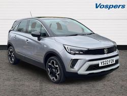 Grey Used 2022 Vauxhall Crossland Edition SUV | £13,580 (Fair price)