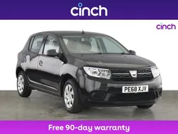 Black Used 2018 Dacia Sandero Essentiel Hatchback | £7,249 (Fair price)