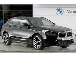Black Used 2022 BMW X2 M Sport SUV | £25,290 (Fair price)