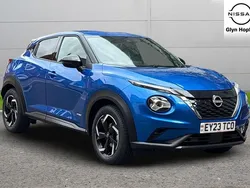 Blue Used 2023 Nissan Juke N-Connecta SUV | £17,101 (Good price)