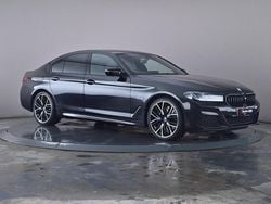 Black Used 2022 BMW 545e M Sport Sedan | £32,700 (Fair price)