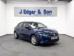 Blue Used 2020 Vauxhall Corsa Hatchback | £10,995 (Fair price)