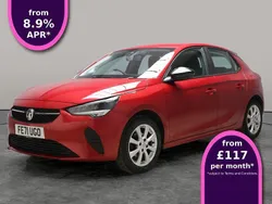 Red Used 2021 Vauxhall Corsa Hatchback | £9,540 (Super price)
