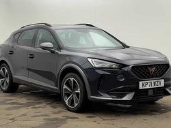 Blue Used 2021 Cupra Formentor SUV | £19,990 (Fair price)