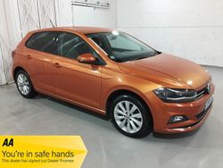 Orange Used 2018 VW Polo SEL Hatchback | £12,500 (Good price)