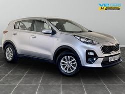 Silver Used 2019 Kia Sportage SUV | £7,395 (Good price)
