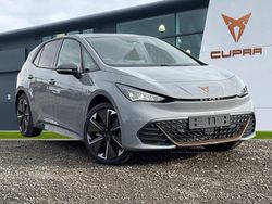 Grey New 2025 Cupra Born e-Boost Hatchback | £33,490 (Expensive)