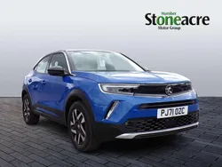 Blue Used 2021 Vauxhall Mokka Elite SUV | £15,495 (Fair price)