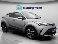 Silver Used 2020 Toyota C-HR Design SUV | £15,200 (Good price)