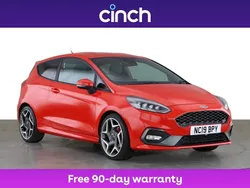 Red Used 2019 Ford Fiesta ST Hatchback | £14,649 (Fair price)