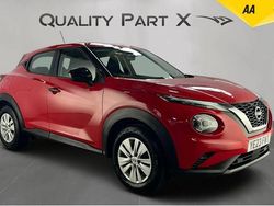 Red Used 2023 Nissan Juke Visia SUV | £10,749 (Super price)