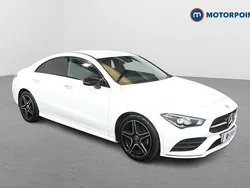 White Used 2022 Mercedes CLA180 AMG Line Premium Sedan | £24,949 (Fair price)