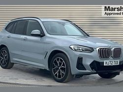 Grey Used 2022 BMW X3 M Sport SUV | £35,990 (Fair price)