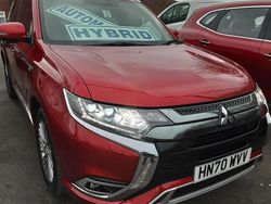 Used 2020 Mitsubishi Outlander P-HEV | £11,771 (Fair price)