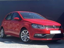 Red Used 2015 VW Polo SE Hatchback | £6,988 (Fair price)