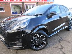 Black Used 2021 Ford Puma Gen-E ST-Line X Hatchback | £14,990 (Fair price)
