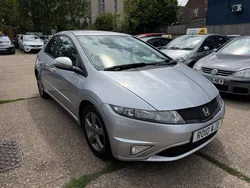 Silver Used 2010 Honda Civic SI Hatchback | £2,495 (Fair price)