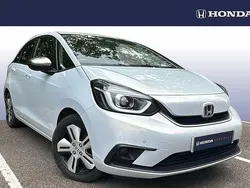 White Used 2021 Honda Jazz EX Hatchback | £16,995 (Fair price)