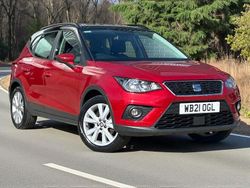 Red Used 2021 Seat Arona SE Technology SUV | £12,795 (Fair price)