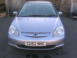Used 2002 Honda Civic Hatchback | £2,190