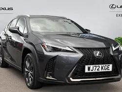Sonic grey Used 2022 Lexus UX Sport Design Packet SUV | £22,490 (Fair price)