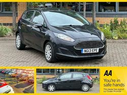 Black Used 2013 Ford Fiesta Style Hatchback | £2,725 (Good price)