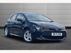 Black Used 2021 Toyota Corolla Hatchback | £17,995 (Fair price)