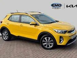 Yellow Used 2022 Kia Stonic 2 SUV | £13,395 (Fair price)