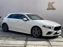 White Used 2019 Mercedes A200 AMG Line Premium Hatchback | £17,390 (Fair price)