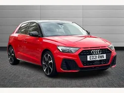 Red Used 2021 Audi A1 Black Edition Hatchback | £20,950 (Fair price)