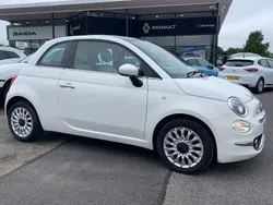 White Used 2017 Fiat 500 Lounge Hatchback | £5,995 (Fair price)
