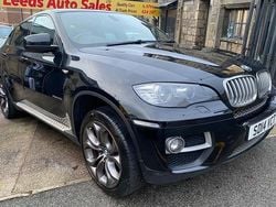 Black Used 2014 BMW X6 Impressive SUV | £9,295