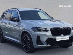 Grey Used 2024 BMW X3 M Sport SUV | £53,995 (A bit pricey)
