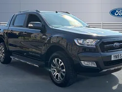 Used 2019 Ford Ranger Wildtrack Pickup | £17,495 (Super price)