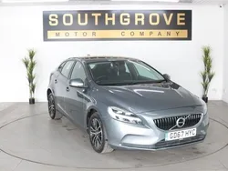 Grey Used 2018 Volvo V40 Momentum Estate | £9,489 (Good price)