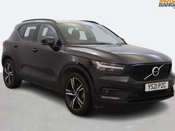 Black Used 2021 Volvo XC40 R-Design SUV | £22,895 (Fair price)